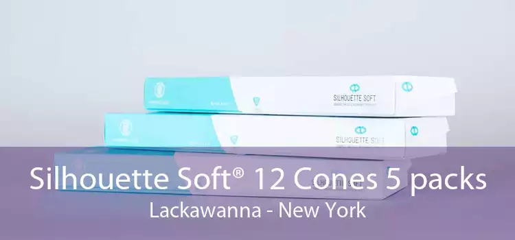 Silhouette Soft® 12 Cones 5 packs Lackawanna - New York