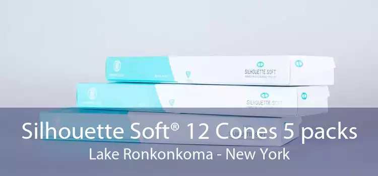Silhouette Soft® 12 Cones 5 packs Lake Ronkonkoma - New York