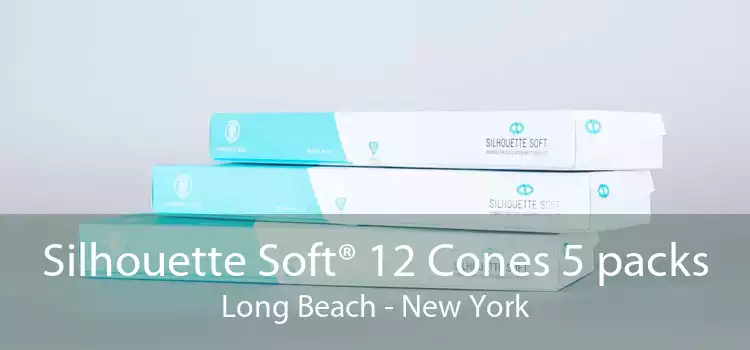 Silhouette Soft® 12 Cones 5 packs Long Beach - New York