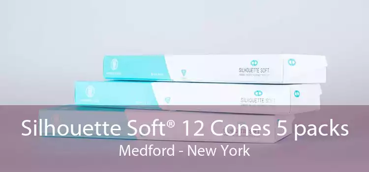 Silhouette Soft® 12 Cones 5 packs Medford - New York