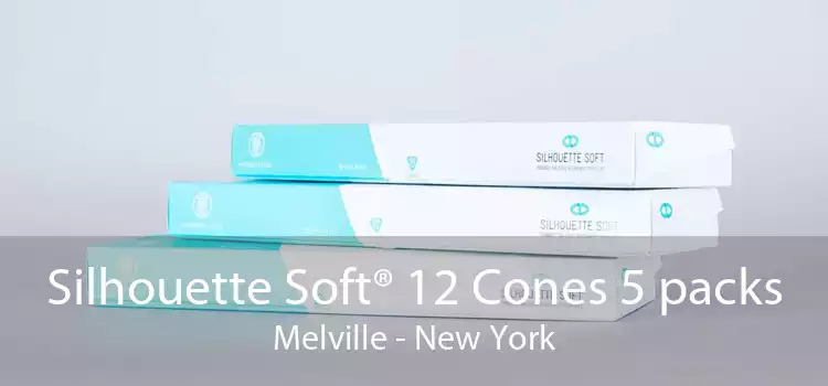 Silhouette Soft® 12 Cones 5 packs Melville - New York