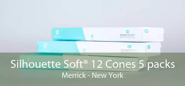 Silhouette Soft® 12 Cones 5 packs Merrick - New York