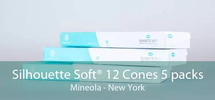 Silhouette Soft® 12 Cones 5 packs Mineola - New York