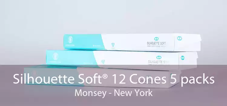 Silhouette Soft® 12 Cones 5 packs Monsey - New York