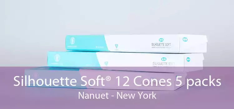 Silhouette Soft® 12 Cones 5 packs Nanuet - New York
