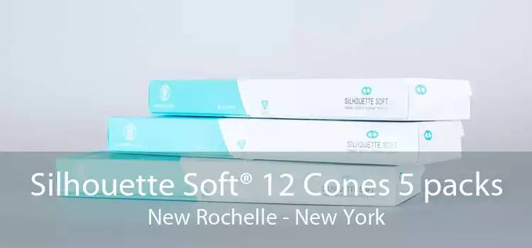 Silhouette Soft® 12 Cones 5 packs New Rochelle - New York