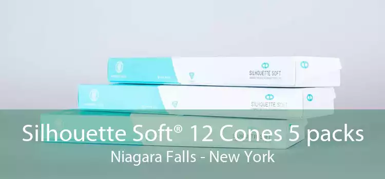 Silhouette Soft® 12 Cones 5 packs Niagara Falls - New York