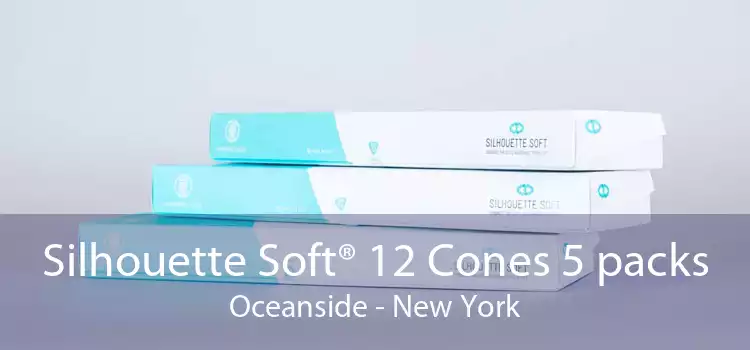 Silhouette Soft® 12 Cones 5 packs Oceanside - New York