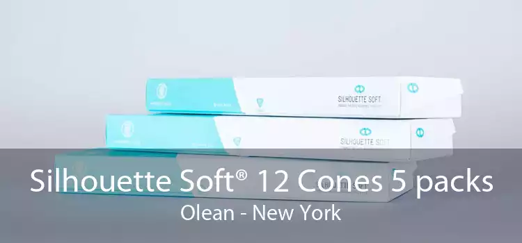 Silhouette Soft® 12 Cones 5 packs Olean - New York