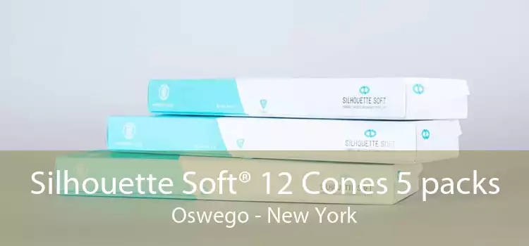 Silhouette Soft® 12 Cones 5 packs Oswego - New York