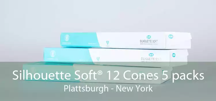 Silhouette Soft® 12 Cones 5 packs Plattsburgh - New York