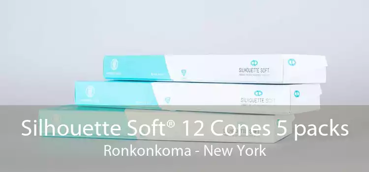 Silhouette Soft® 12 Cones 5 packs Ronkonkoma - New York