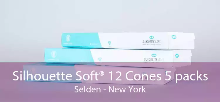 Silhouette Soft® 12 Cones 5 packs Selden - New York