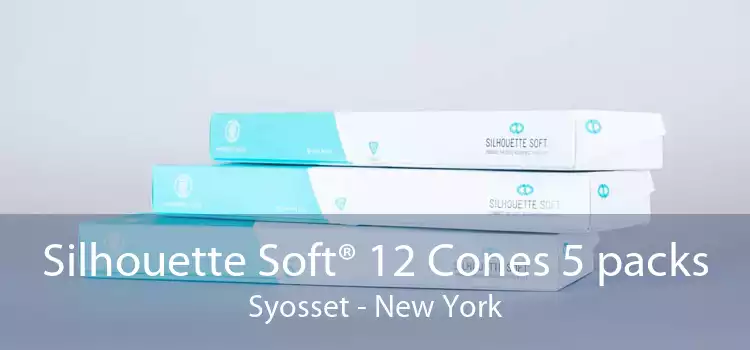 Silhouette Soft® 12 Cones 5 packs Syosset - New York