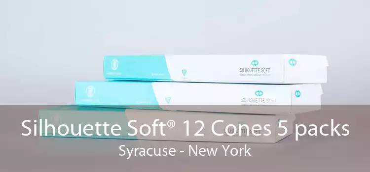 Silhouette Soft® 12 Cones 5 packs Syracuse - New York