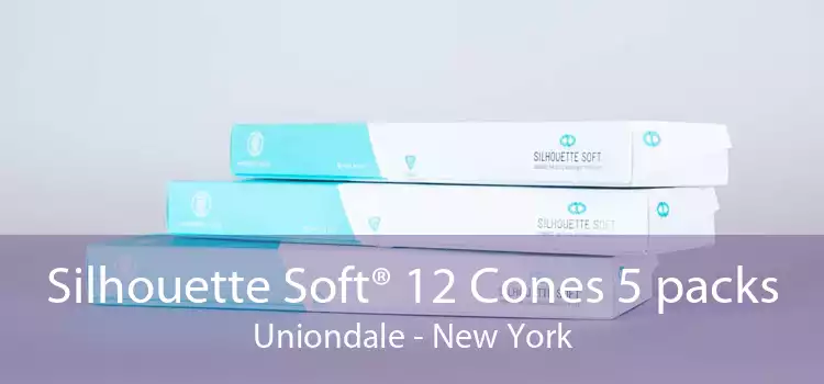 Silhouette Soft® 12 Cones 5 packs Uniondale - New York