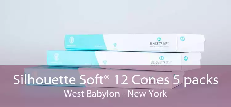 Silhouette Soft® 12 Cones 5 packs West Babylon - New York