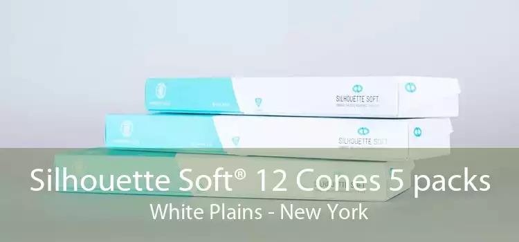 Silhouette Soft® 12 Cones 5 packs White Plains - New York