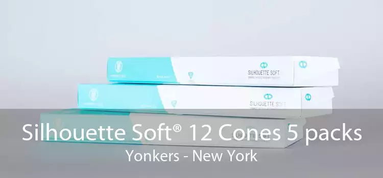 Silhouette Soft® 12 Cones 5 packs Yonkers - New York