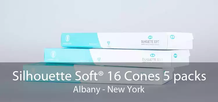 Silhouette Soft® 16 Cones 5 packs Albany - New York
