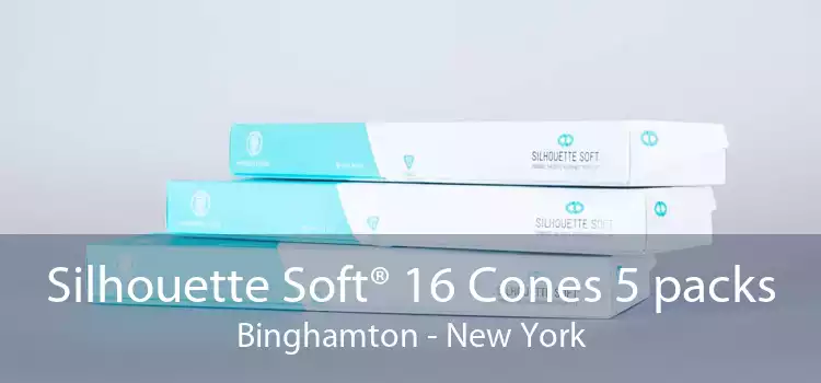 Silhouette Soft® 16 Cones 5 packs Binghamton - New York