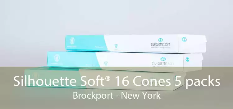 Silhouette Soft® 16 Cones 5 packs Brockport - New York
