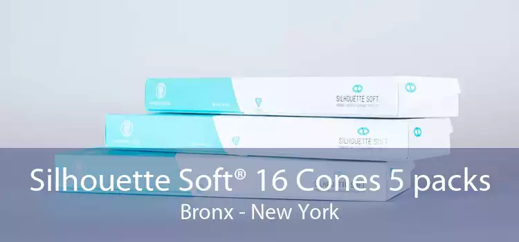 Silhouette Soft® 16 Cones 5 packs Bronx - New York
