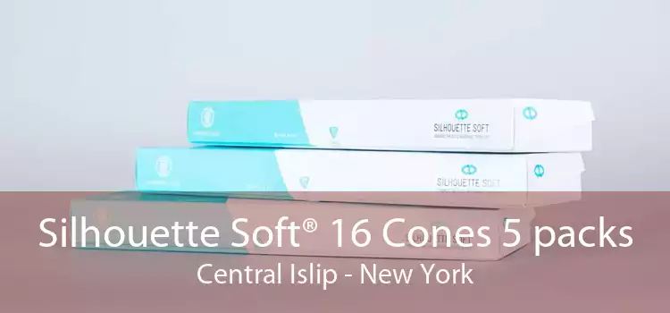 Silhouette Soft® 16 Cones 5 packs Central Islip - New York
