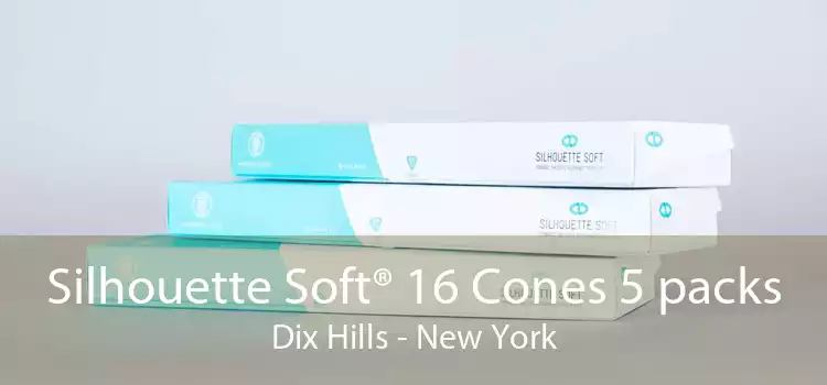 Silhouette Soft® 16 Cones 5 packs Dix Hills - New York