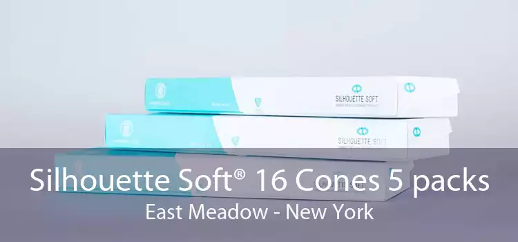 Silhouette Soft® 16 Cones 5 packs East Meadow - New York
