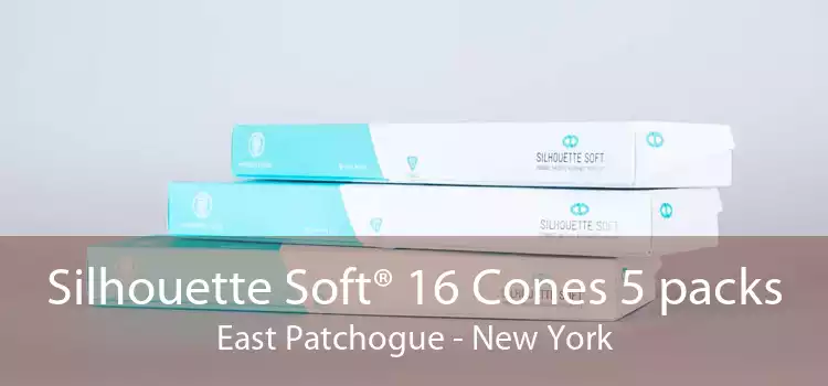 Silhouette Soft® 16 Cones 5 packs East Patchogue - New York