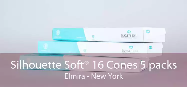 Silhouette Soft® 16 Cones 5 packs Elmira - New York
