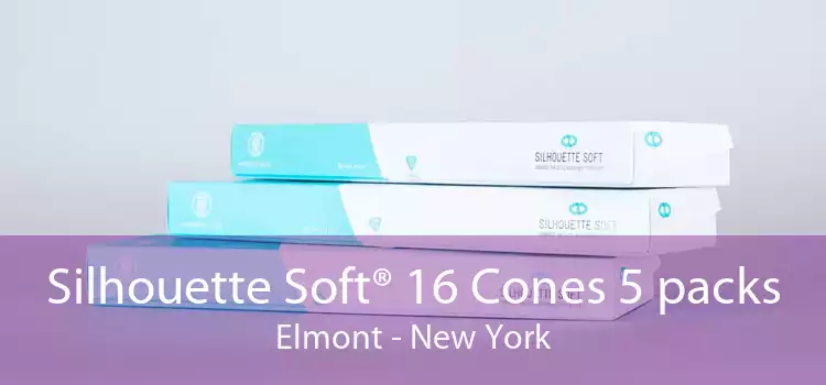 Silhouette Soft® 16 Cones 5 packs Elmont - New York
