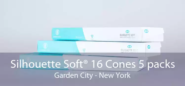 Silhouette Soft® 16 Cones 5 packs Garden City - New York