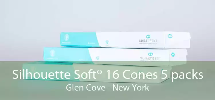 Silhouette Soft® 16 Cones 5 packs Glen Cove - New York