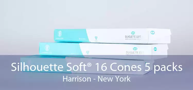 Silhouette Soft® 16 Cones 5 packs Harrison - New York