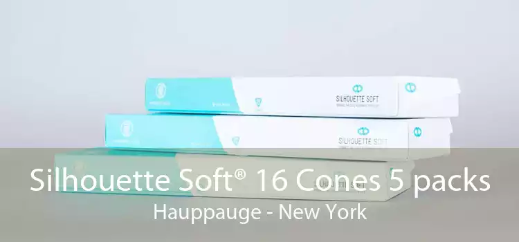 Silhouette Soft® 16 Cones 5 packs Hauppauge - New York