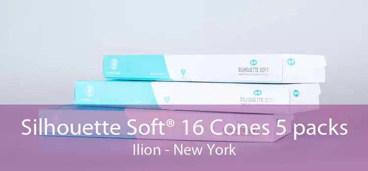 Silhouette Soft® 16 Cones 5 packs Ilion - New York