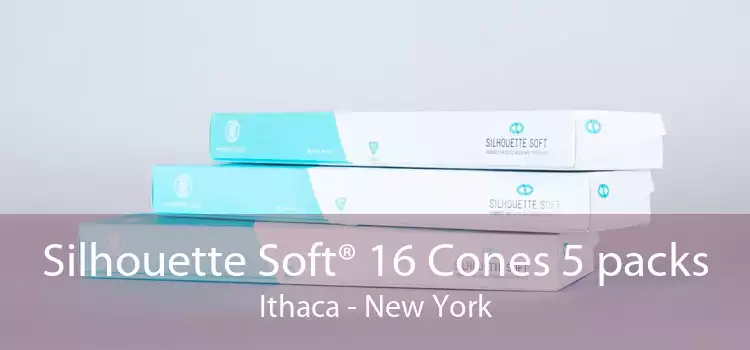 Silhouette Soft® 16 Cones 5 packs Ithaca - New York