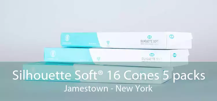 Silhouette Soft® 16 Cones 5 packs Jamestown - New York
