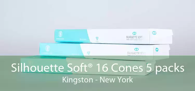 Silhouette Soft® 16 Cones 5 packs Kingston - New York