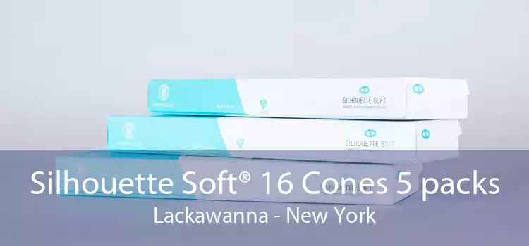 Silhouette Soft® 16 Cones 5 packs Lackawanna - New York