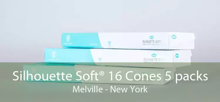 Silhouette Soft® 16 Cones 5 packs Melville - New York