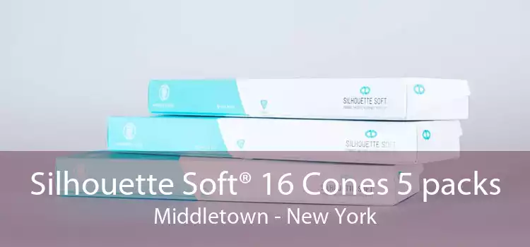 Silhouette Soft® 16 Cones 5 packs Middletown - New York