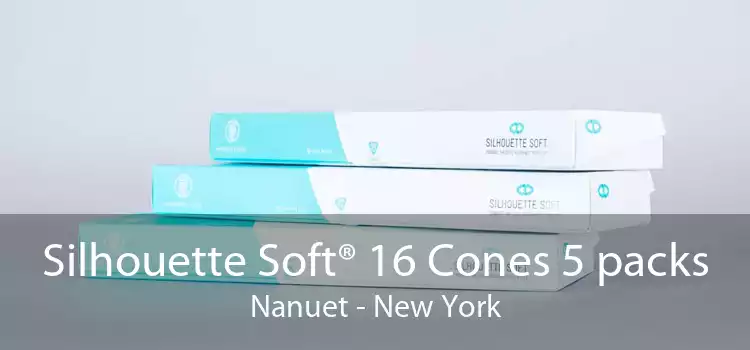 Silhouette Soft® 16 Cones 5 packs Nanuet - New York