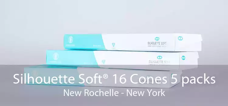 Silhouette Soft® 16 Cones 5 packs New Rochelle - New York