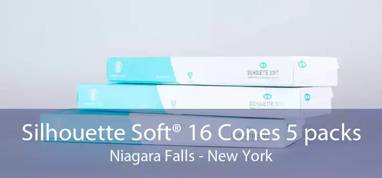 Silhouette Soft® 16 Cones 5 packs Niagara Falls - New York