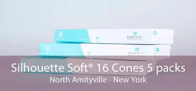 Silhouette Soft® 16 Cones 5 packs North Amityville - New York
