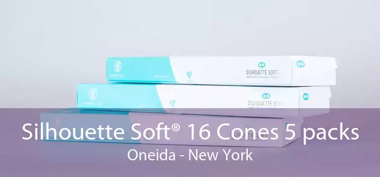Silhouette Soft® 16 Cones 5 packs Oneida - New York