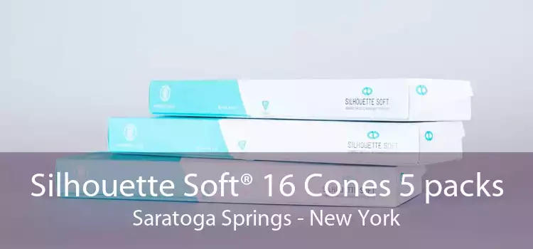 Silhouette Soft® 16 Cones 5 packs Saratoga Springs - New York